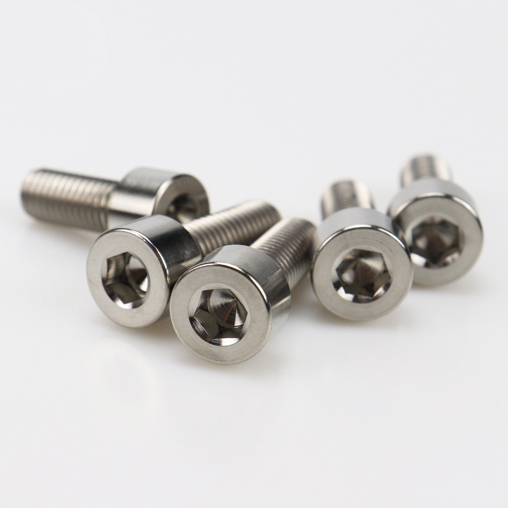 1 Bu Lông Ốc Vít Titan M4 X10 12 15 20mm Allen DIN912 Cho Xe Đạp