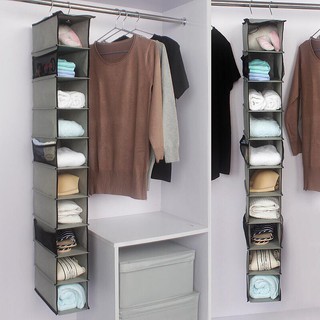 Túi treo đồ 10 tầng tiện lợi, xếp gọn, giúp để đồ quần áo lót, vớ,...gọn gàng