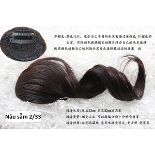 TÓC GIẢ MÁI XOĂN DÀI