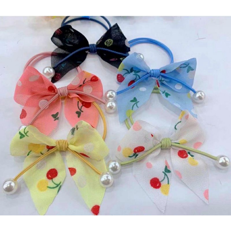 Dây cột tóc nơ xinh