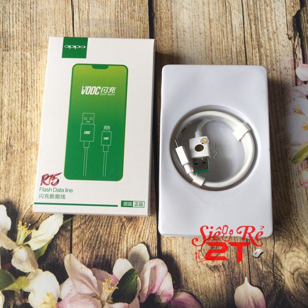 Bộ sạc OPPO R15 củ sạc nhanh usb, cáp sạc micro/typec chuẩn zin full box hỗ trợ sạc nhanh- BS06