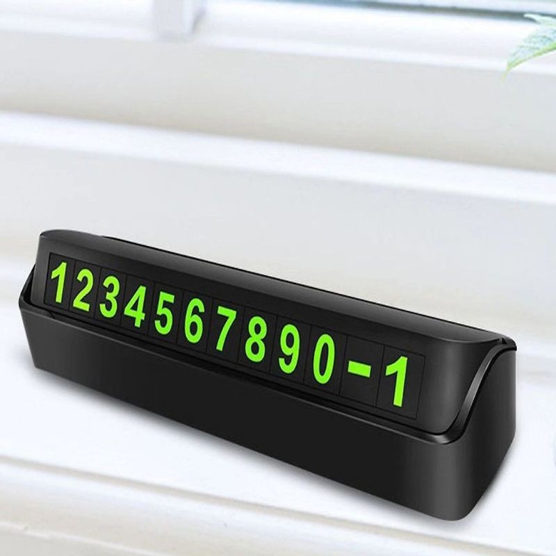 Bảng số điện thoại gắn trên taplo ô tô, xe hơi | BigBuy360 - bigbuy360.vn