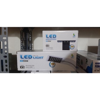 Đèn Led kẹp mini Jenceca X3 cho bể cá để bàn