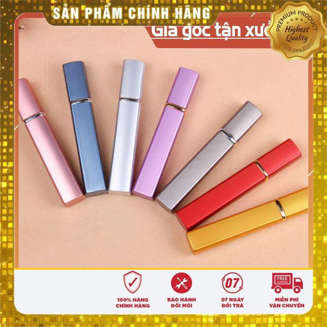 Lọ Chiết Nước Hoa ❤ TRÙM SỈ ❤ Lọ chiết nước hoa nhôm 12ml đựng dầu thơm, phụ kiện du lịch