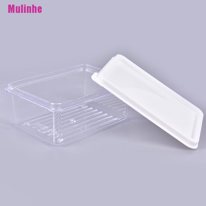 Hộp Nhựa Đựng Bánh Xếp Để Tủ Lạnh Tiện Dụng