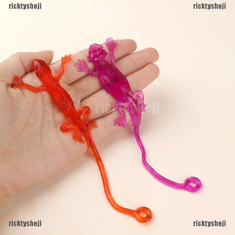 Set 20 Thằn Lằn Cao Su Dính Có Thể Thu Gọn Cho Bé