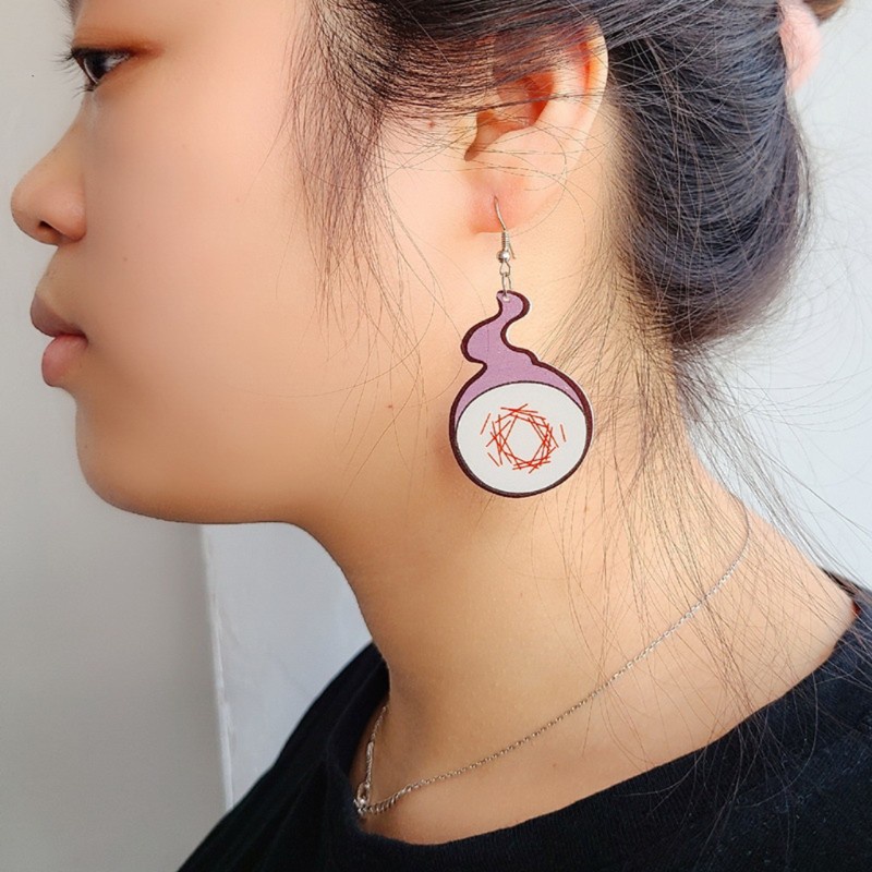 Khuyên Tai Acrylic Hình Nhân Vật Anime Hanako-Kun Yugi Amane