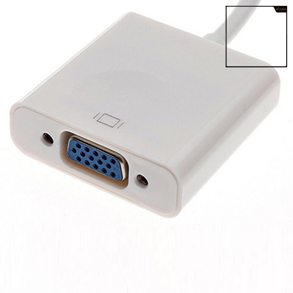 Dây Cáp Chuyển Đổi Dp Sang Vga Cho Macbook Pro | BigBuy360 - bigbuy360.vn