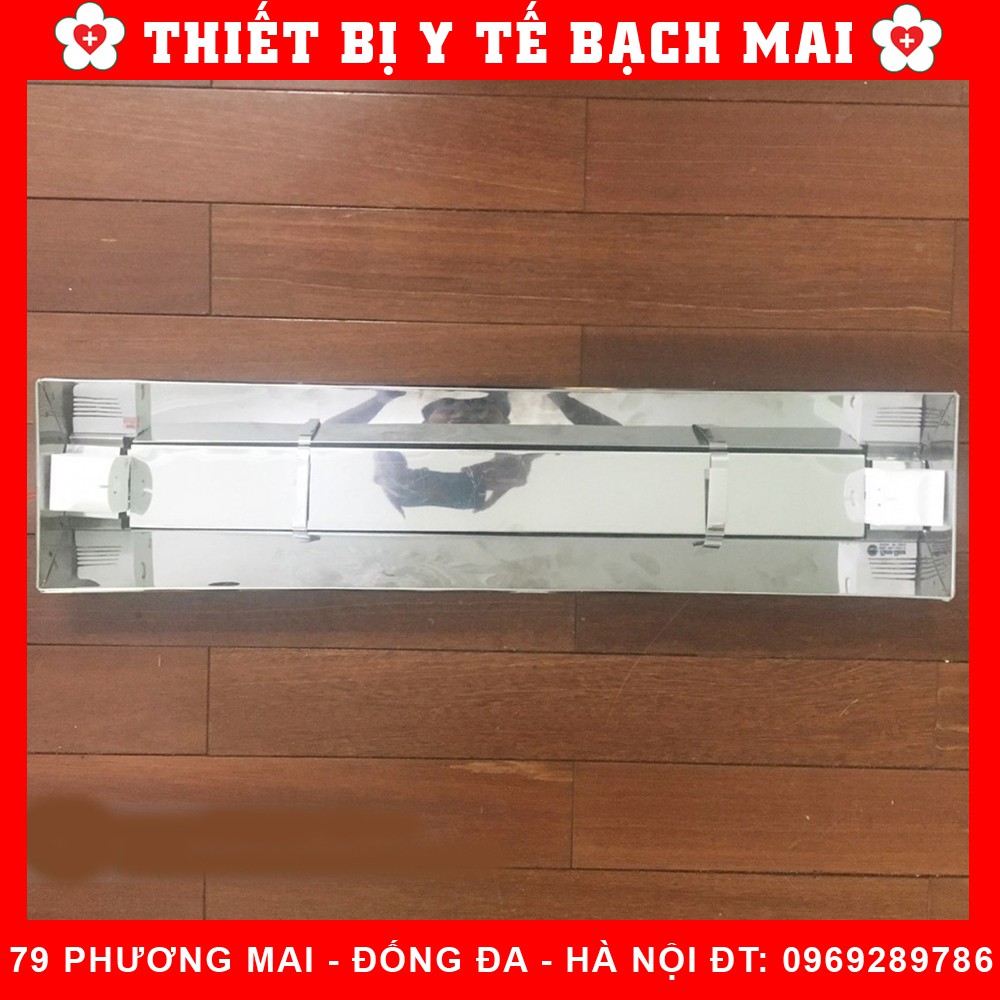 [COMBO Máng + Bóng UV 120cm ] Đèn Cực Tím Diệt Khuẩn Không Khí - Inox - Chất Lượng - Tốt Nhất 2019