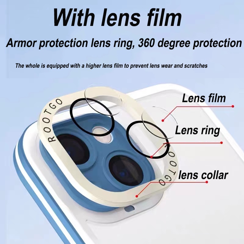 Cứng Ốp Điện Thoại Họa Tiết Bầu Trời Đầy Sao Kèm Miếng Dán Màn Hình Cho iphone 13 13 pro max 11 12 12 pro max