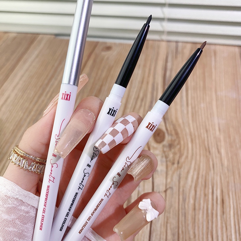 Bút Kẻ Mắt Chống Thấm Nước Với 4 Màu Tùy Chọn