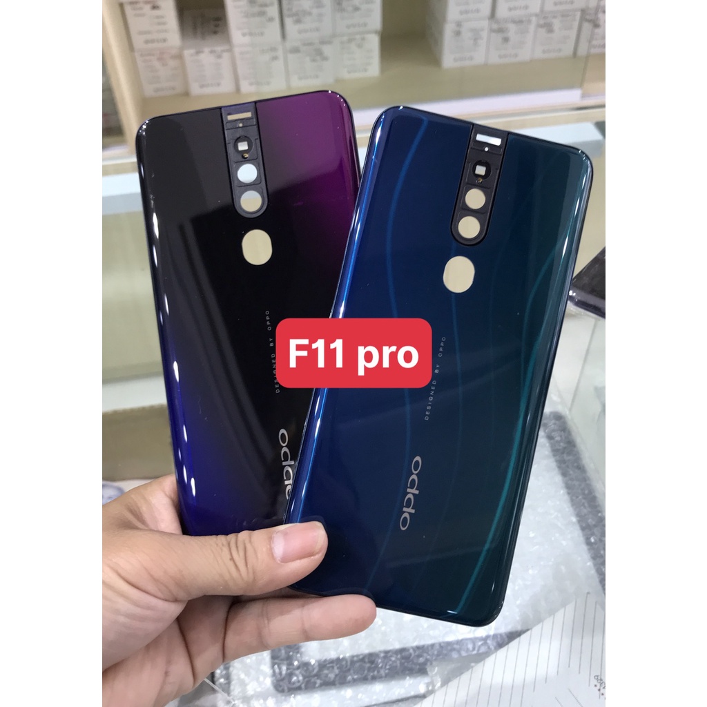 Nắp lưng +viền Oppo F11 Pro