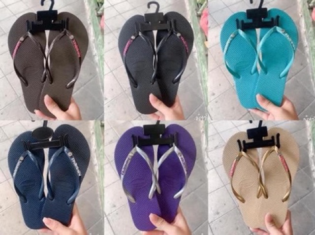 [HÀNG CHUẨN FORM ĐẸP] DÉP HAVAIANAS NỮ THÁI LAN