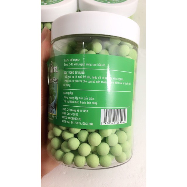 VIÊN MẦM ĐẬU NÀNH CHÍNH HÃNG CÓ CHECK MÃ VÀ TEM ĐẢM BẢO | BigBuy360 - bigbuy360.vn