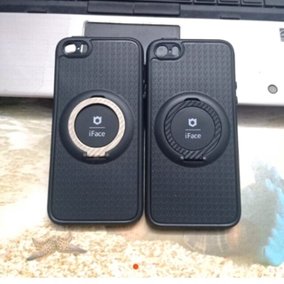 Ốp dẻo iface cho iphone 5/ 5s/ 5se kèm nhẫn iring