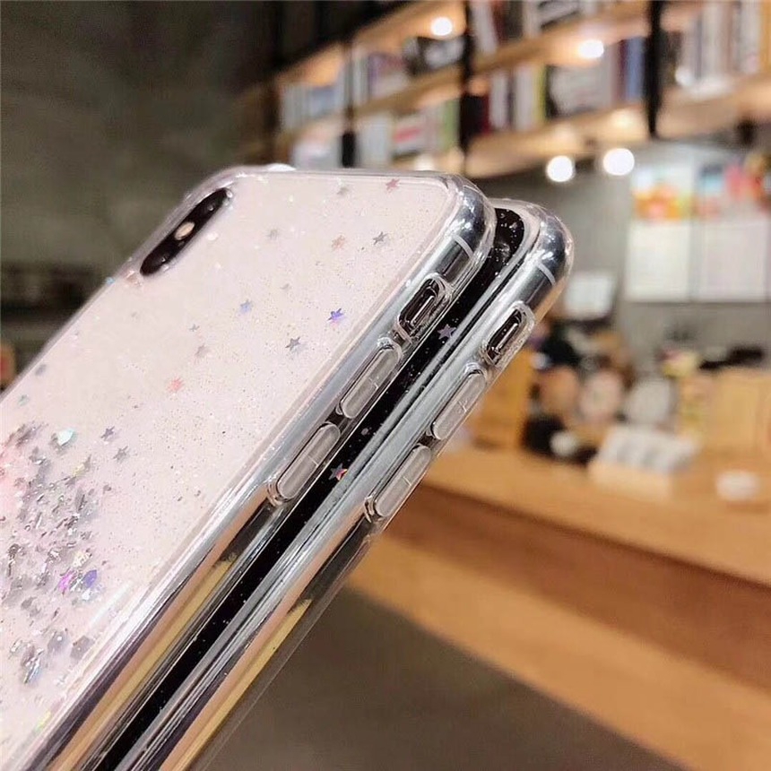 Ốp Điện Thoại Tpu Dẻo Trong Suốt In Hình Thạch Sao Băng Xiaomi Redmi 9 9a 9c Note 9s 9 Pro Note 6 Pro Note 4 5 6 Redmi 6