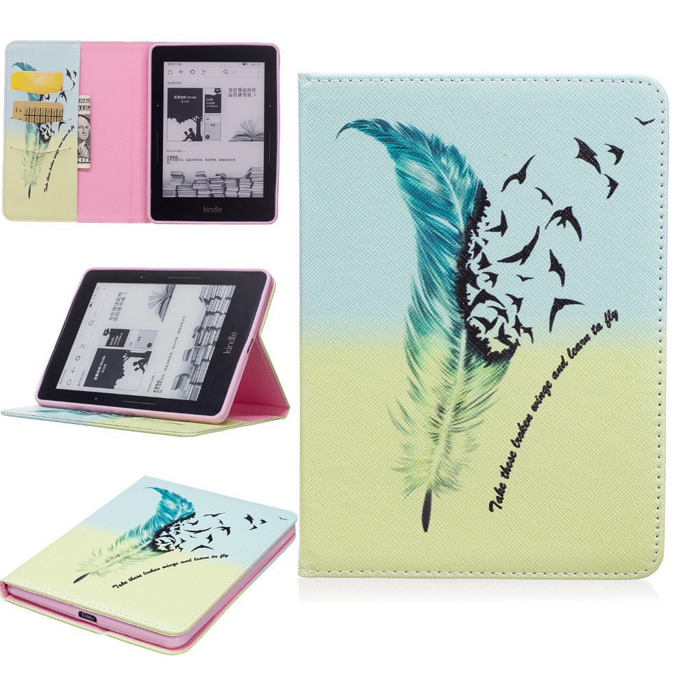 Bao da thiết kế độc đáo cho máy đọc sách Amazon Kindle Voyage