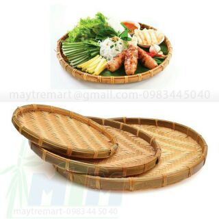 Mẹt tre cạp Mây chắc bền