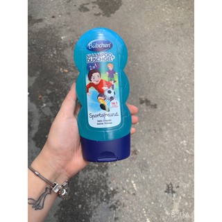 Sữa tắm gội và xả cho bé Buchen Đức