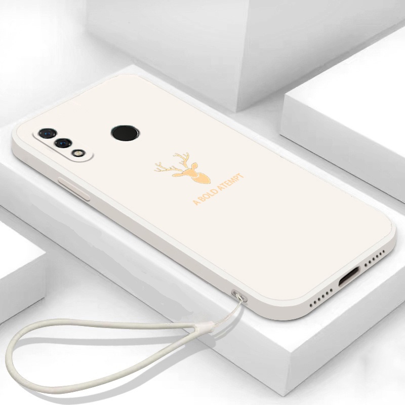 Ốp lưng huawei nova 3i nova3 i huawei p30 lite huawei p20 lite Ốp Điện Thoại Silicone Mềm Bảo Vệ Cho huawei nova 3i nova3 i huawei p30 lite huawei p20 lite YTLT01 viền vuông cute