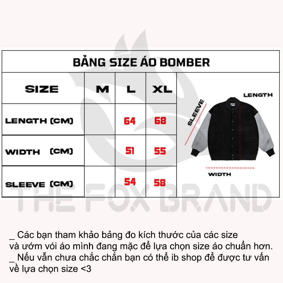 Áo khoác bomber chất nỉ bông form rộng dáng unisex in hình dinner phong cách ulzzang THE FOX