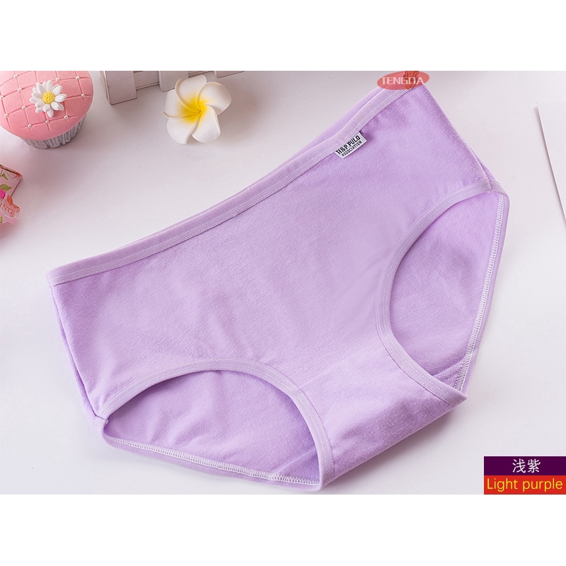 Quần lót nữ chất liệu cotton siêu thoáng mát | BigBuy360 - bigbuy360.vn