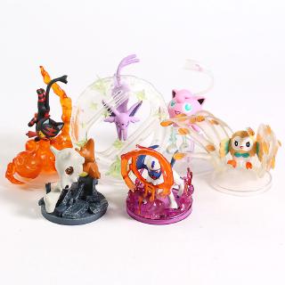 Set 6 Mô Hình Nhân Vật Pokemon Dễ Thương