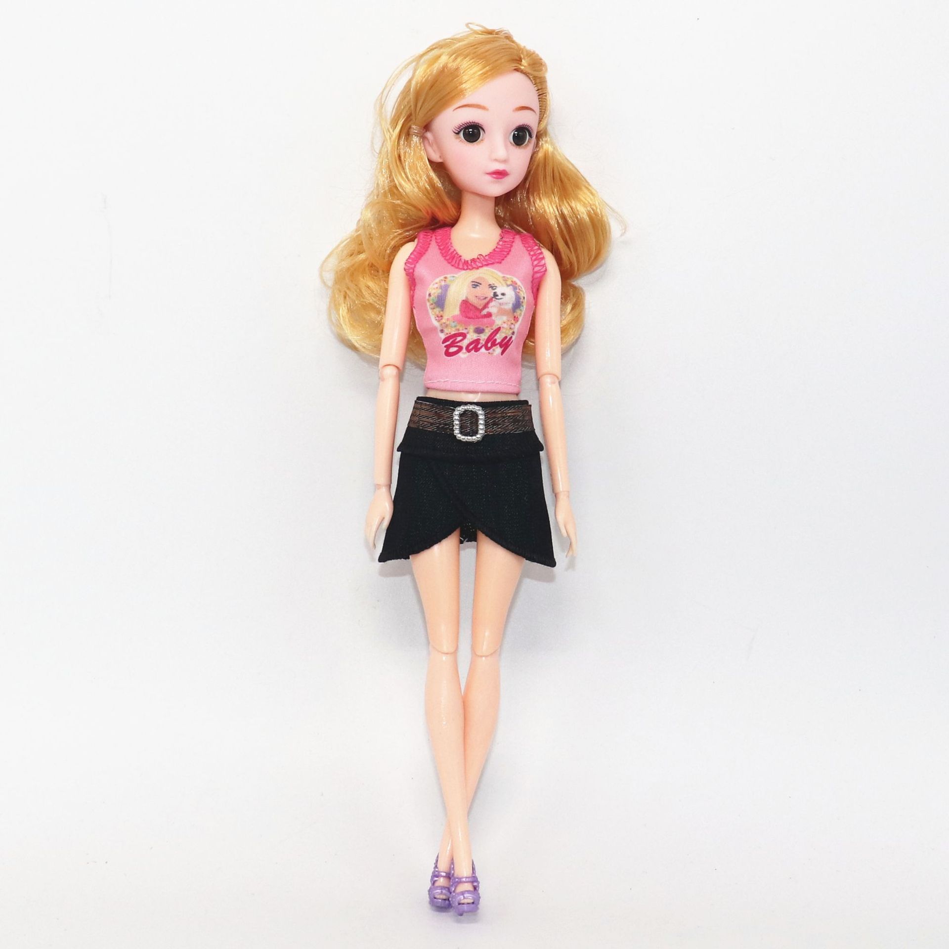 Set 8 Bộ Đồ Thời Trang Cho Búp Bê Barbie