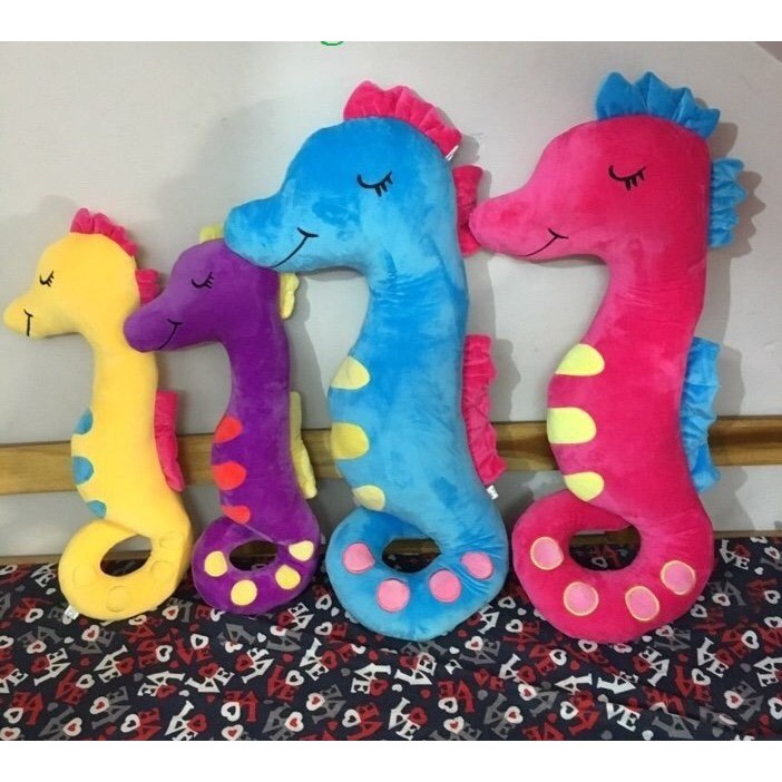 Thú bông cá ngựa dài 1m2