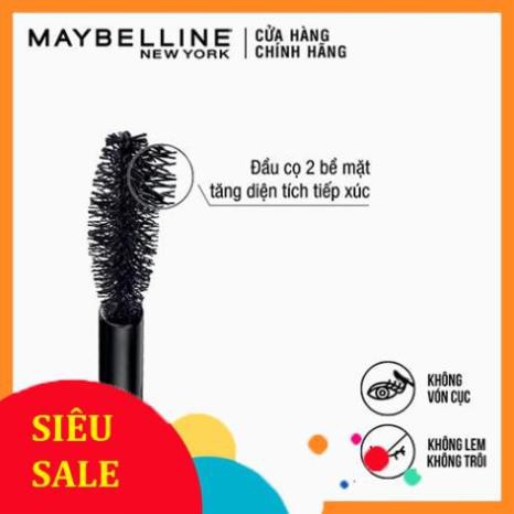 [𝑭𝑹𝑬𝑬𝑺𝑯𝑰𝑷] - ✦ CAO CẤP ✦ - Mascara Dày Mi Cực Đại Maybelline New York Colossal Big Shot Waterproof Chuốt Mi Không Lem Kh | BigBuy360 - bigbuy360.vn