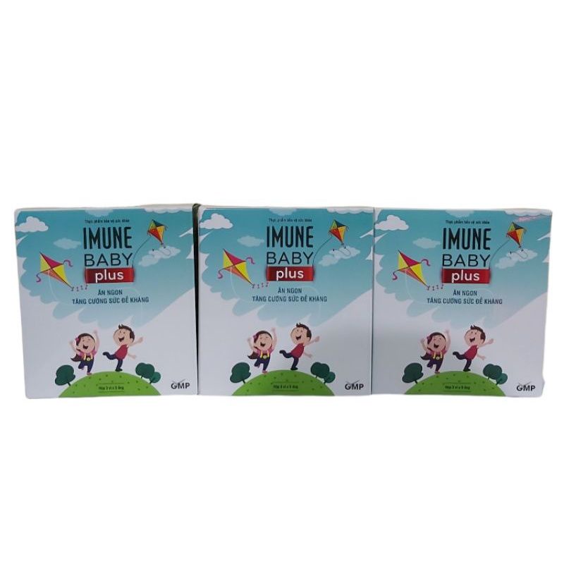 Siro ăn ngon IMUNE BABY plus