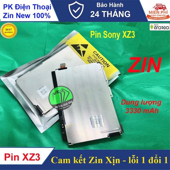 Pin Sony XZ3 Hàng chuẩn Zin, Dung lượng 3330mah, BH 12 tháng