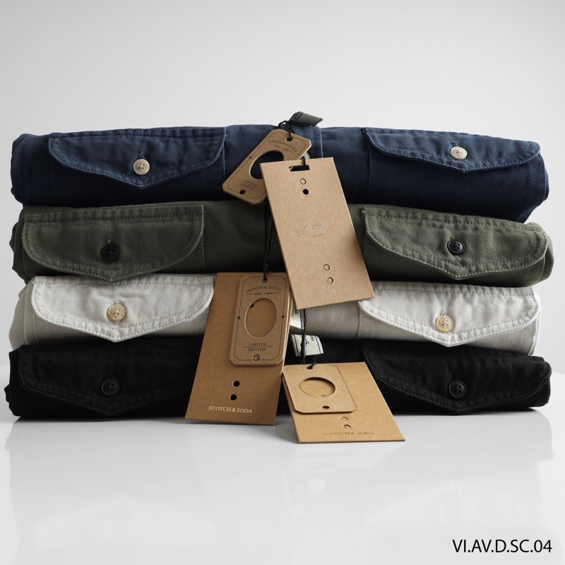 [BST cao cấp] Áo sơmi nam dài tay kaki túi nắp | BigBuy360 - bigbuy360.vn