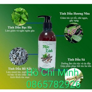 Dầu gội thảo dược Mộc Linh 300ml