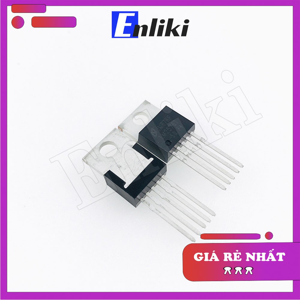 2576 LM2576T 5.0v IC Nguồn Buck Hạ Áp 5v 3a TO220-5