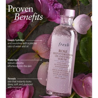 Tinh Chất Fresh Oil-Infused Deep Hydration Serum (Bản US)