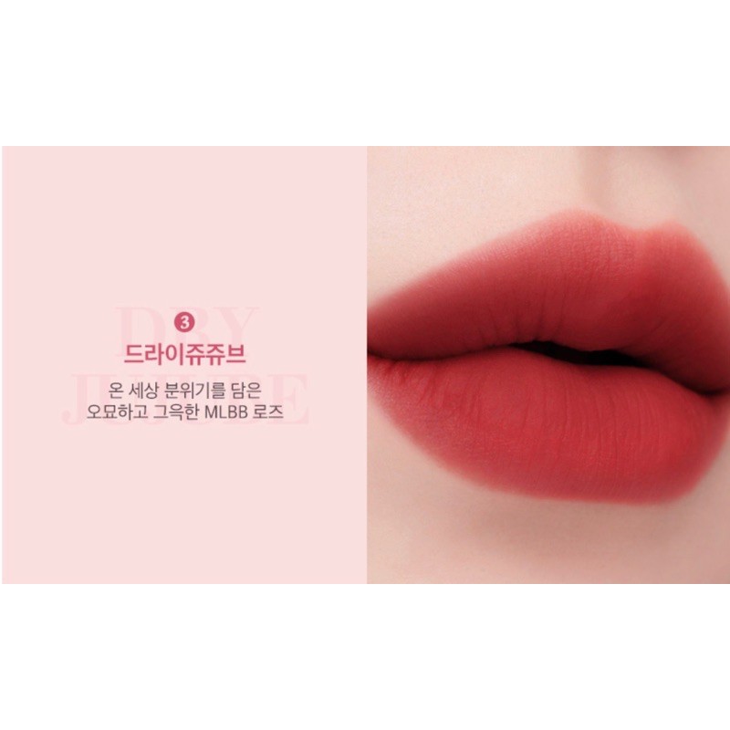 Son kem Eglips Misty Velvet Tint - Eglips x Barbie Limited Edition [ Chính Hãng] [ Săn Sale] Date 02/2022] | BigBuy360 - bigbuy360.vn