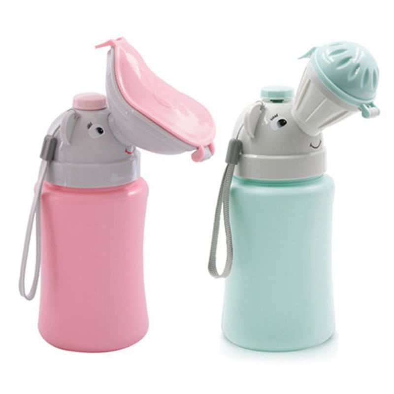 Bô Vệ Sinh Chống Rò Rỉ Tiện Dụng Cho Bé Đi Du Lịch / Dã Ngoại 500ML