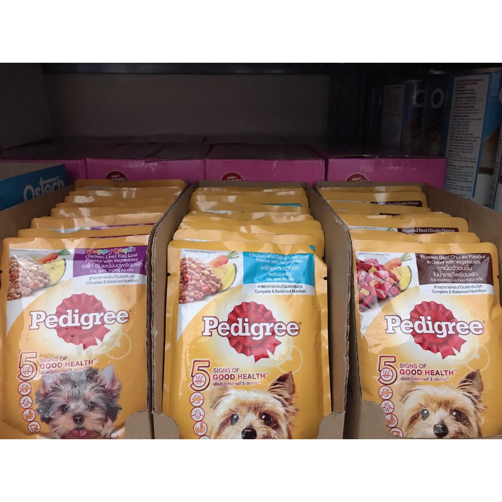 Pate cho cún Pedigree gói 80gr