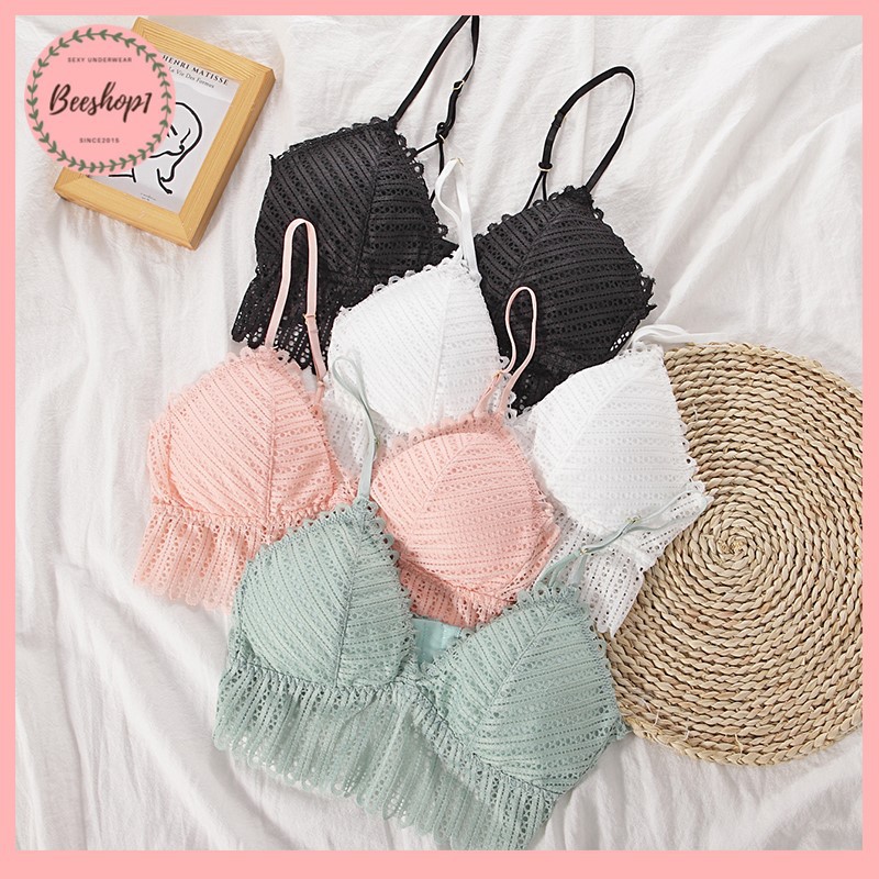 Áo ngực bra ren mút mỏng siêu quyến rũ AR93