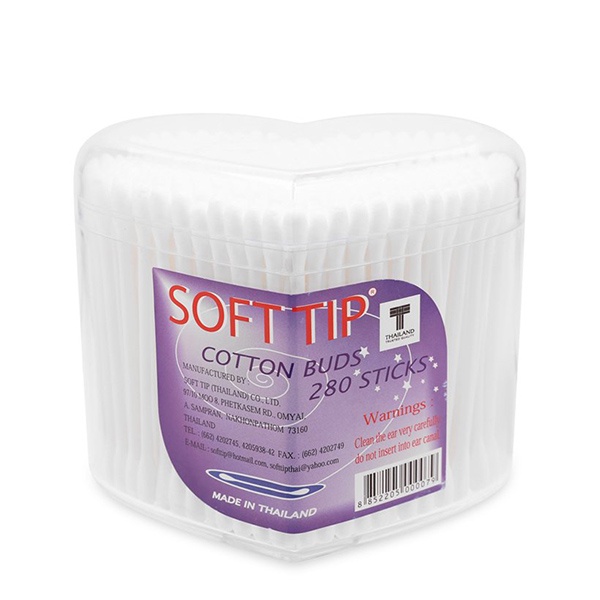 Tăm bông Soft Tip (280 que) (MP1773)