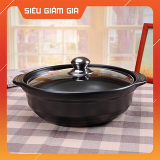 Nồi đất kho cá tráng men cao cấp 0,5L - 2L