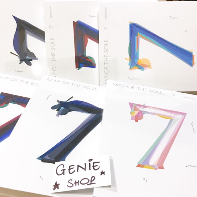 *Có-Sẵn* ẢNH BTS MAP OF THE SOUL MOST 7 BTS chính hãng | BigBuy360 - bigbuy360.vn