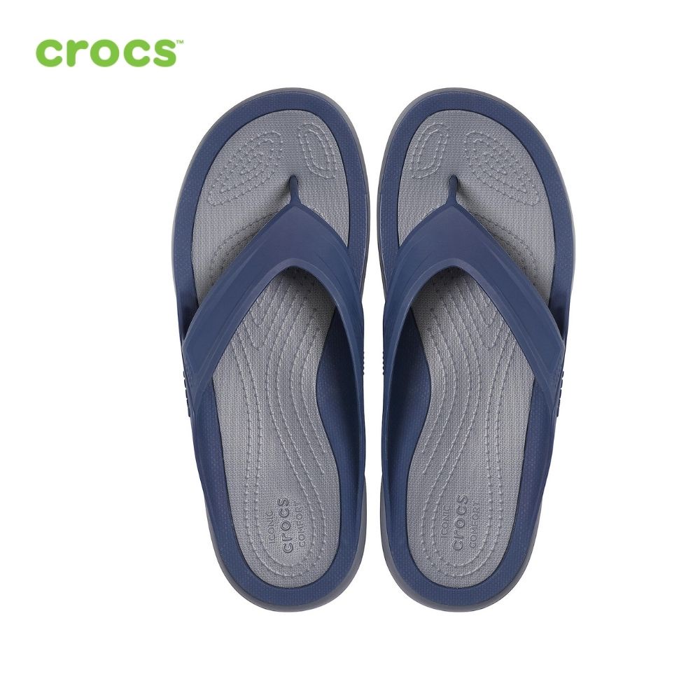 Dép xỏ ngón nam Crocs Swiftwater - 206242-4HE