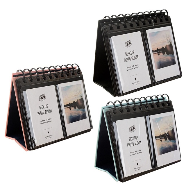 ALBUM ẢNH ĐỂ BÀN đựng 64 ảnh 6x9cm