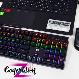 Bàn phím cơ blue switch HP GK320