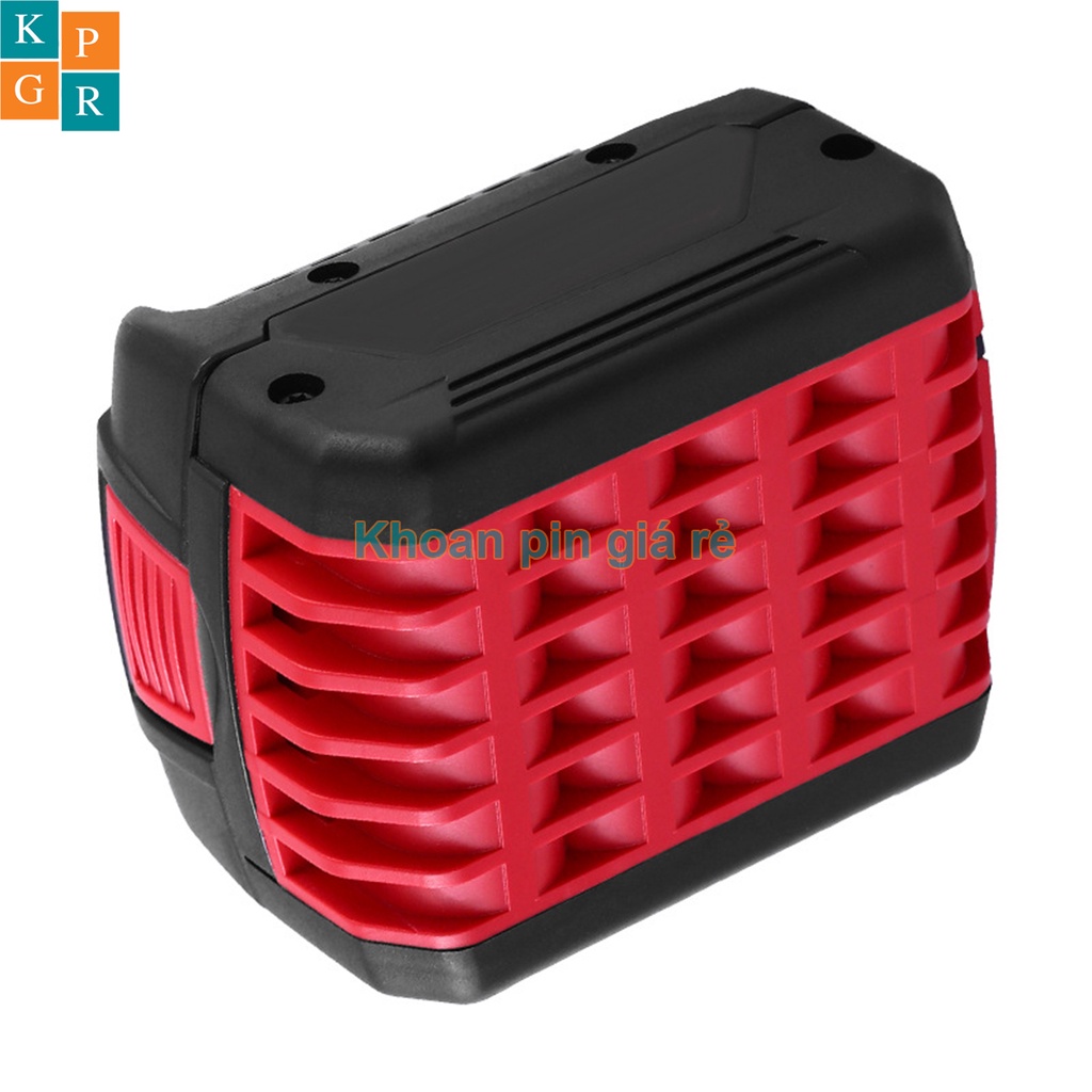 KPGR Vỏ pin Bosch 14V Li-ion 3.7V nhận sạc zin