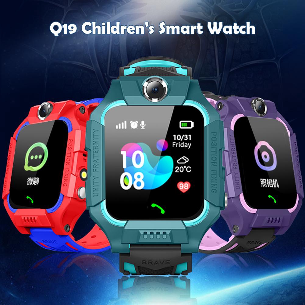 Q19 Smart Watch Kids LBS Positioning SOS Camera Phone Voice Smartwatch