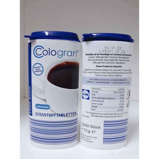 Đường ăn kiêng COLOGRAN dành cho người tiểu đường hoặc người béo muốn giảm cân
