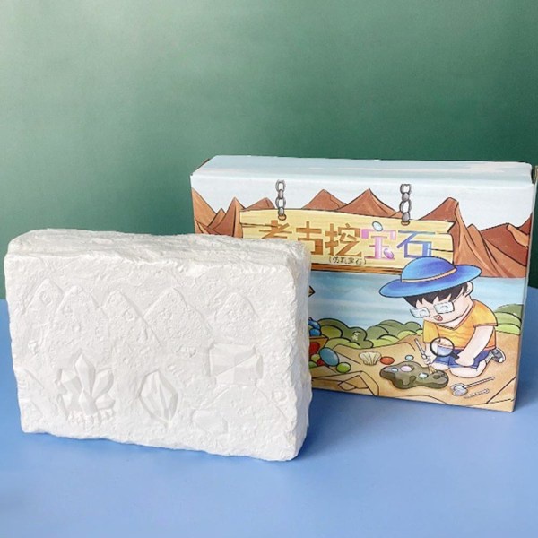 Đồ Chơi Đào Kho Báu Trò Khảo Cổ Học Tìm Hóa Thạch Xương Khủng Long T Rex Vàng Đá Quý Kim Cương Treasure X Gems Stone Rẻ